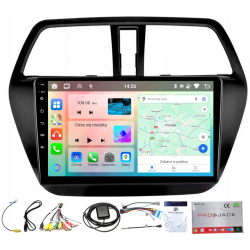 SUZUKI S-CROSS 2013-2021 ANDROID GPS USB WIFI BLUETOOTH CARPLAY ANDROID AUTO 6GB 128GB